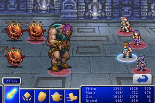 Illustration for article titled Final Fantasy I & II Available Now on iPhone